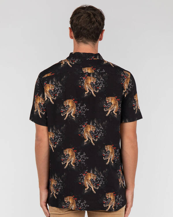 Lucid Temple Short Sleeve Shirt for Mens
