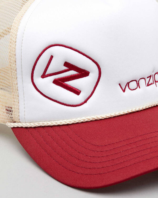VonZipper Moby Two Tone Trucker Cap for Mens