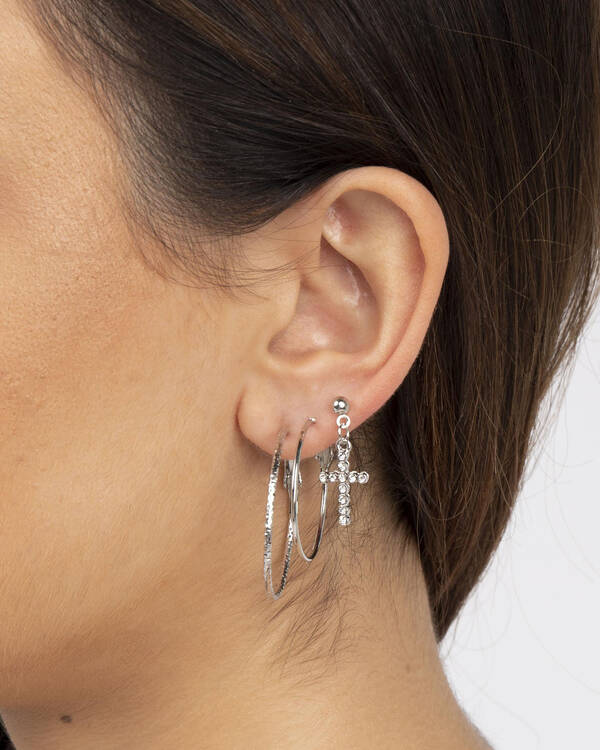 Karyn In LA Kenzie Earring Pack for Womens