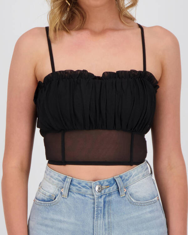 Ava And Ever Loretta Crop Top for Womens