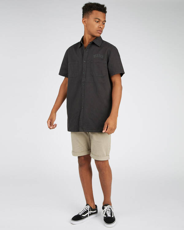 Dexter Scorpion Short Sleeve Shirt for Mens