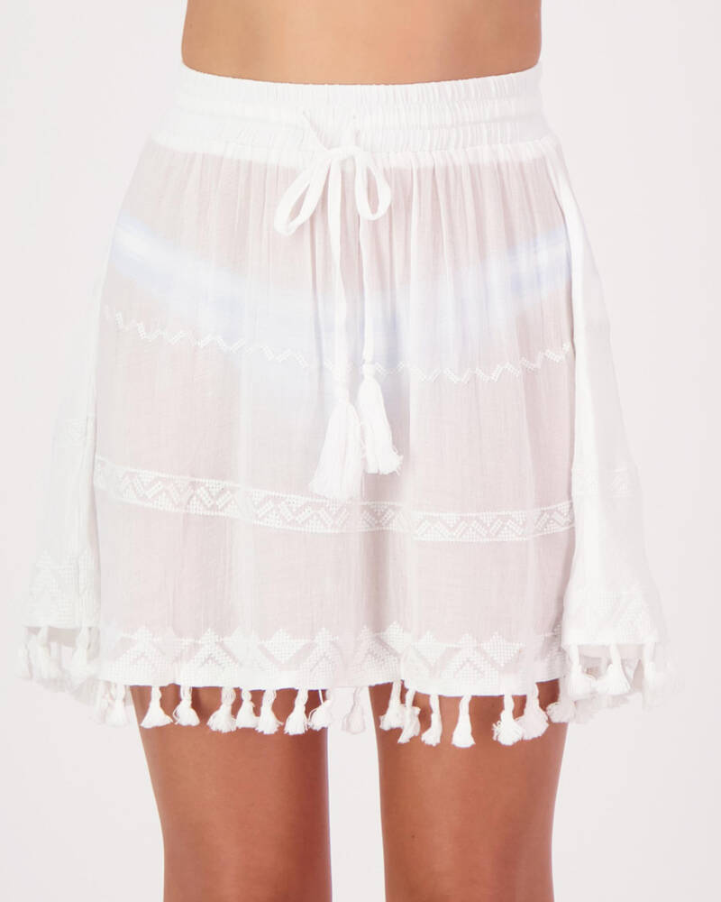 Kaiami Girl's Shaye Beach Cover Skirt for Womens