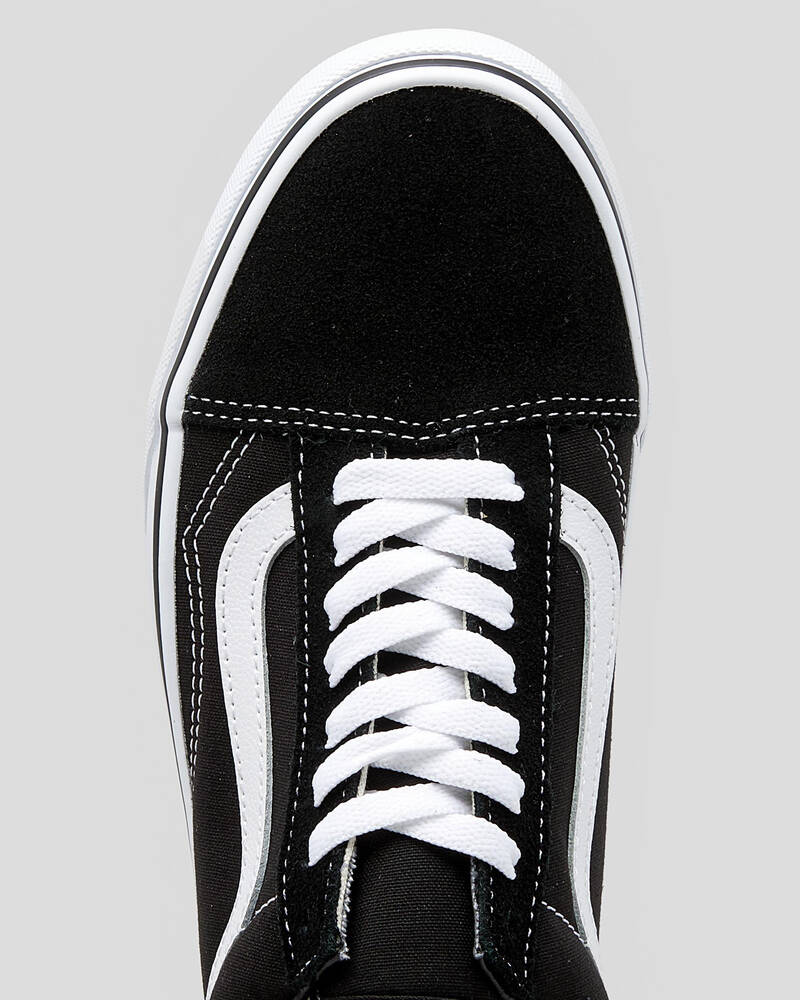 Vans Womens Old Skool Platform Shoes for Womens