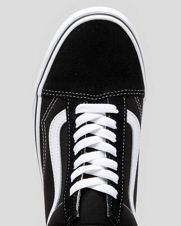 Vans Womens Old Skool Platform Shoes for Womens