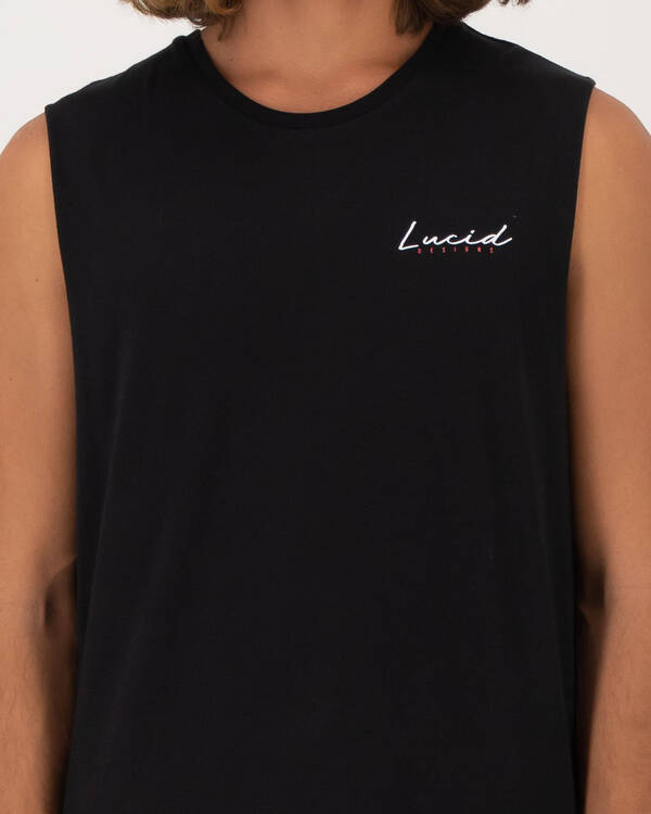 Lucid Bones Muscle Tank for Mens