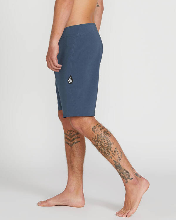 Volcom Lido Solid Mod Board Shorts for Mens
