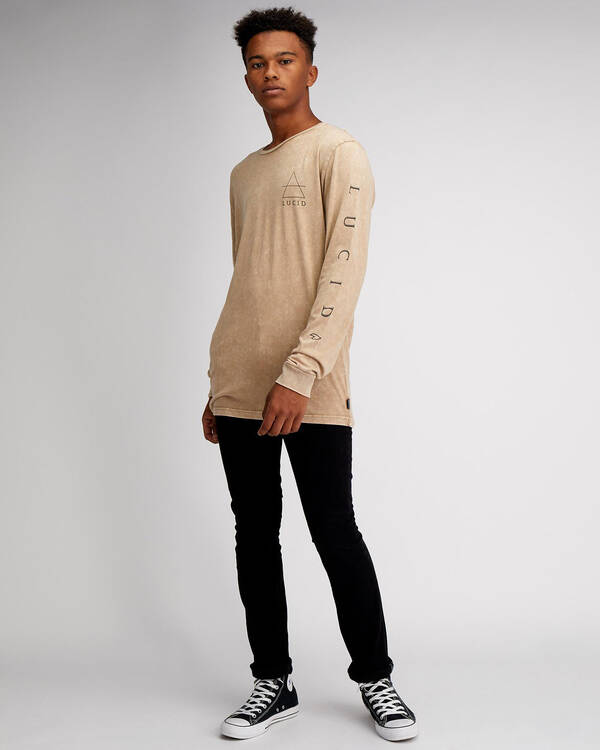 Lucid Structure LS T-shirt for Mens