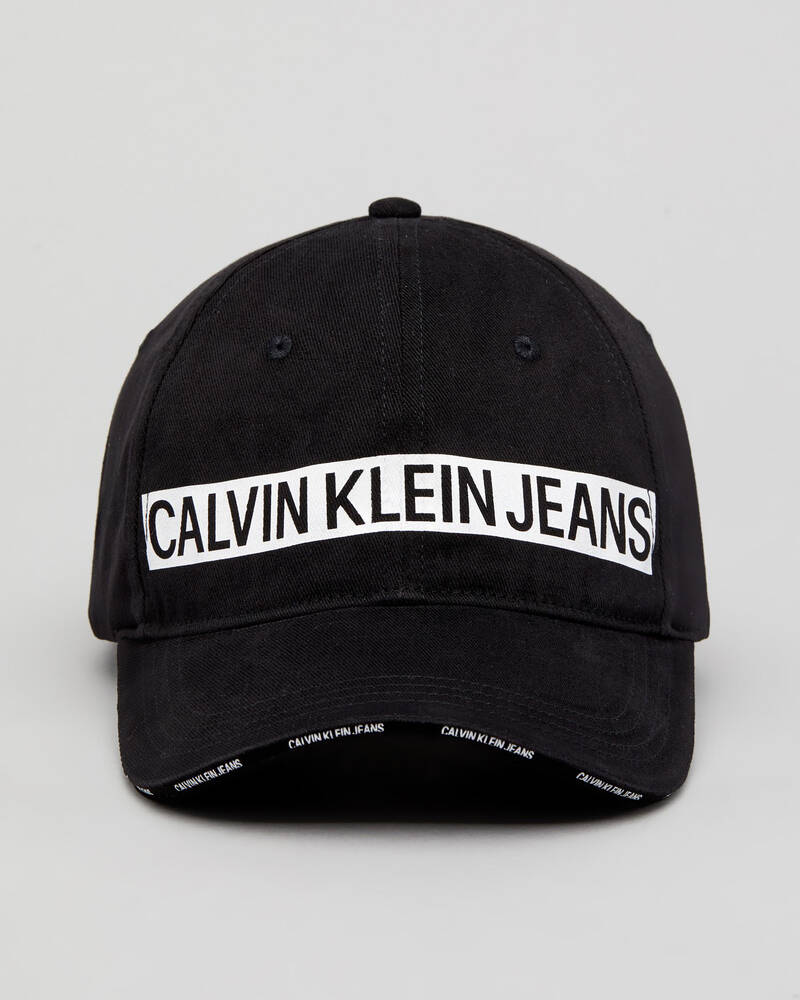 Calvin Klein Jeans Logo Tape Cap for Womens