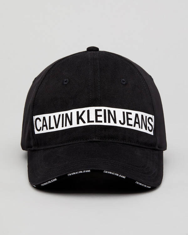 Calvin Klein Jeans Logo Tape Cap for Womens