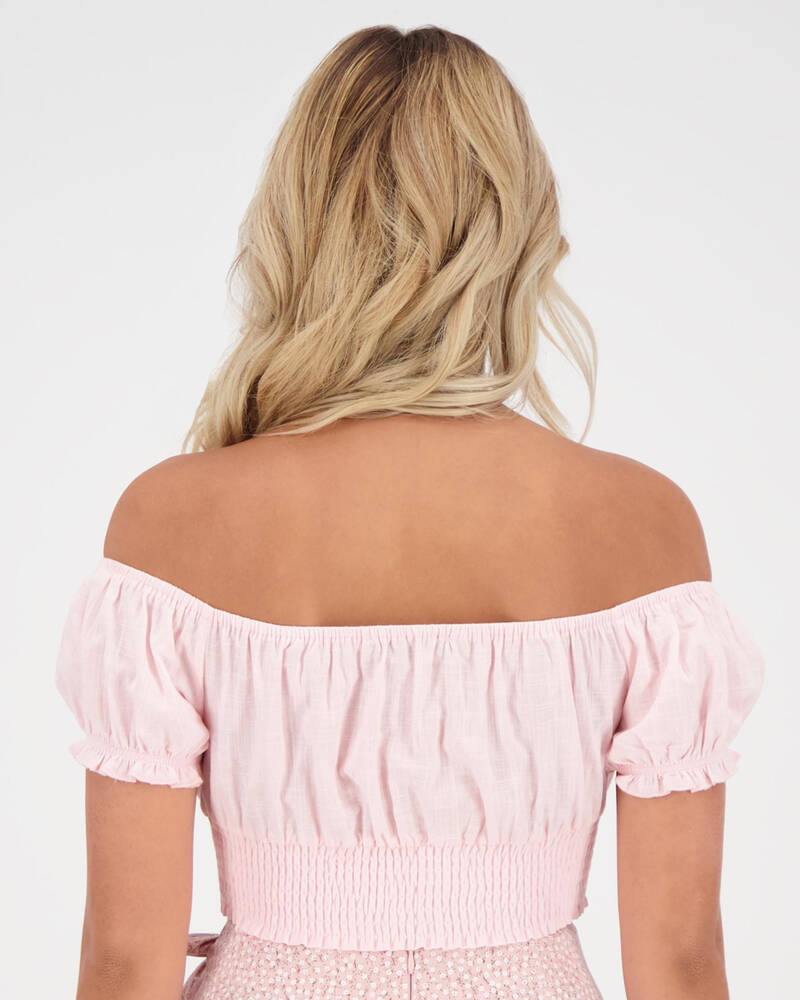 Ava And Ever Dillon Off Shoulder Top for Womens