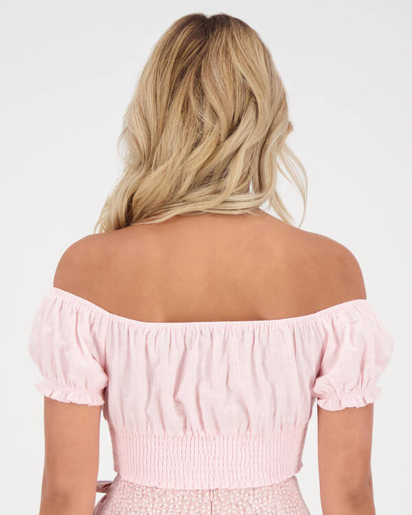 Ava And Ever Dillon Off Shoulder Top for Womens