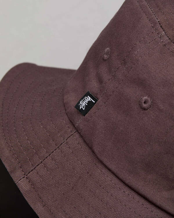 Stussy Stock Bucket Hat for Womens