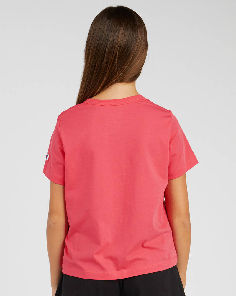 Champion Girls' Sporty T-Shirt for Womens