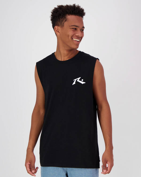 Rusty Competition Muscle Tank for Mens