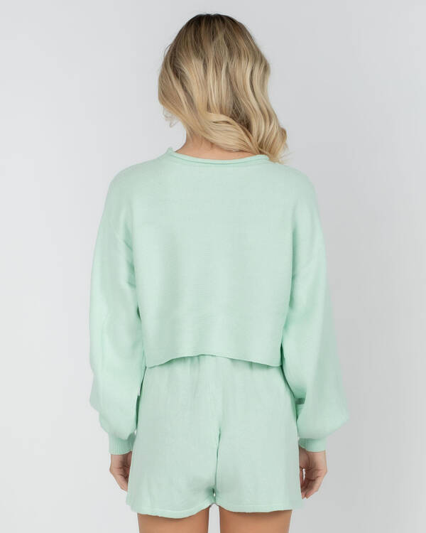 Mint Vanilla Maldives Top for Womens