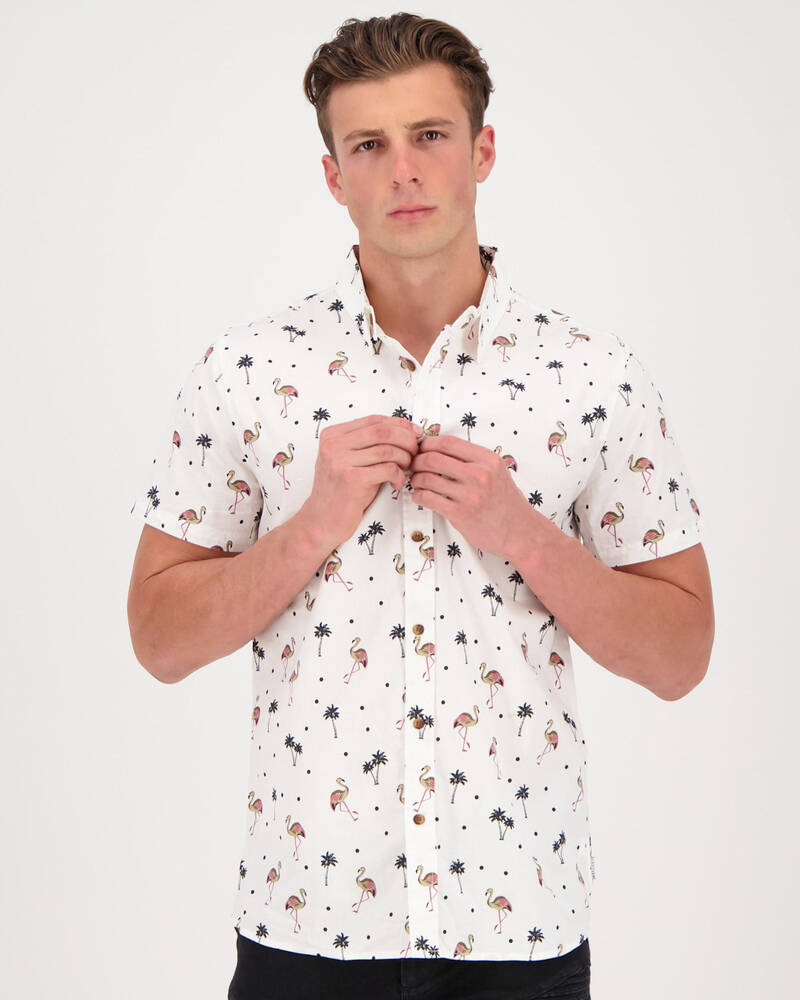 Lucid Embellish Short Sleeve Shirt for Mens