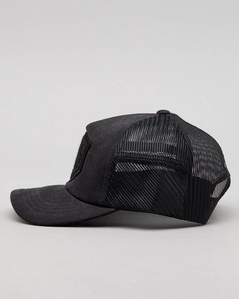 Deus Ex Machina Fleece Shield Trucker Cap for Mens