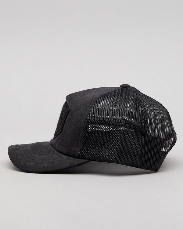 Deus Ex Machina Fleece Shield Trucker Cap for Mens