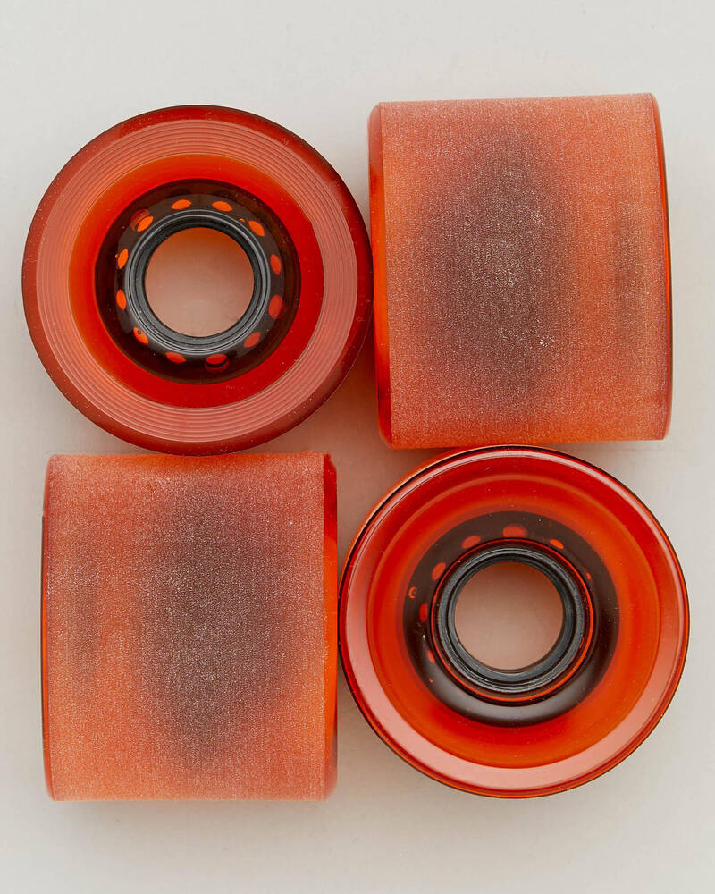 Get It Now Orange 62mm Cruiser Wheel Pack for Unisex