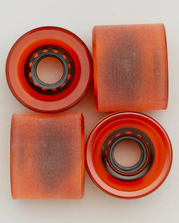 Get It Now Orange 62mm Cruiser Wheel Pack for Unisex