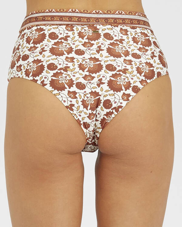 Rip Curl Spice Temple Bikini Bottom for Womens