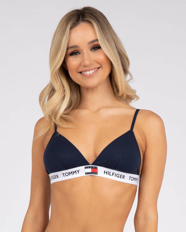 Tommy Hilfiger Tommy 85 Triangle Bralette for Womens