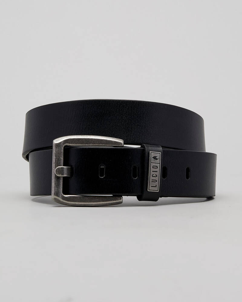 Lucid Rawgrain Belt for Mens