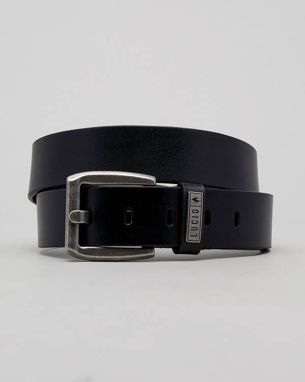 Lucid Rawgrain Belt for Mens