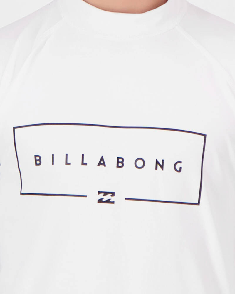 Billabong Union LS Rash Vest for Mens