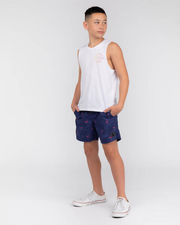 Skylark Boy's Aviary Mully Shorts for Mens