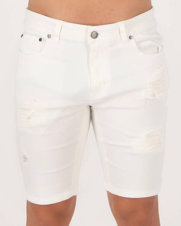 Lucid Outward Denim Shorts for Mens