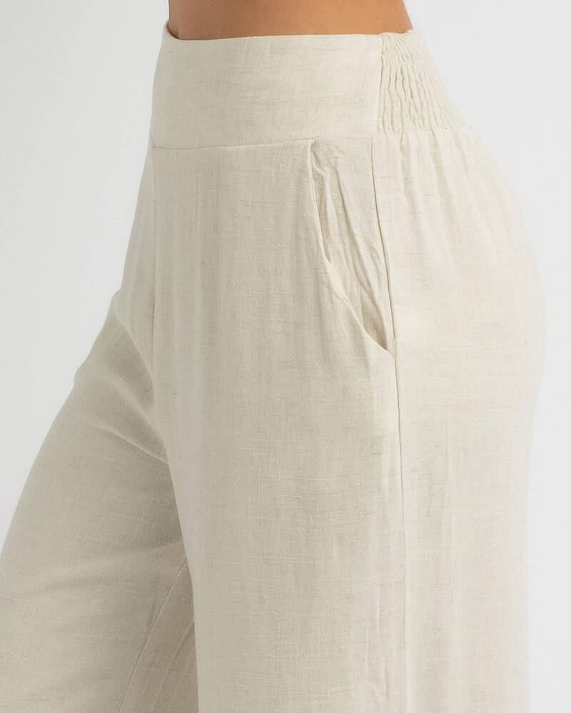 Ava. Brooke Beach Pants for Womens