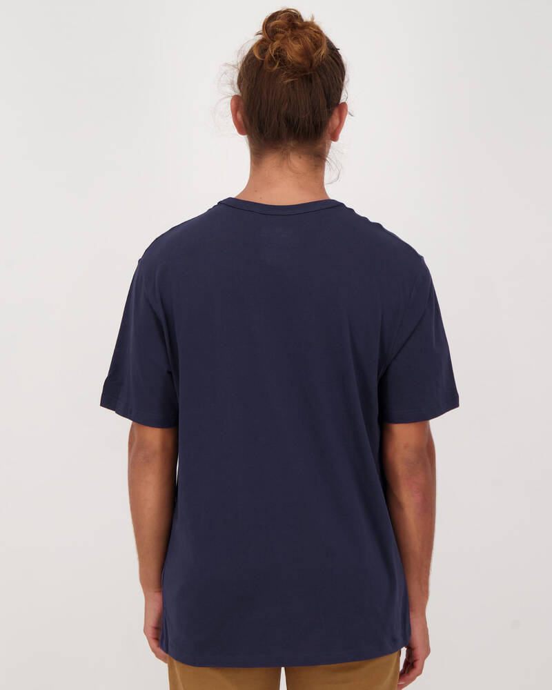 Champion Tape Jersey T-Shirt for Mens