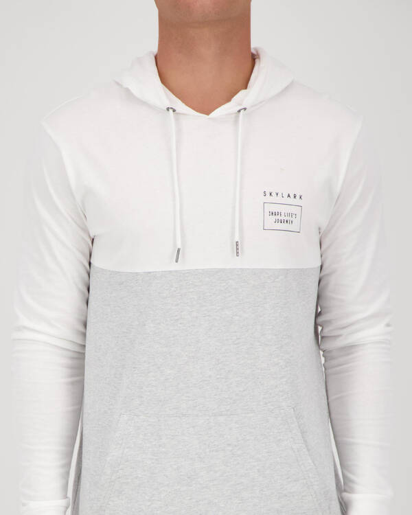 Skylark Billboard Long Sleeve T-Shirt for Mens