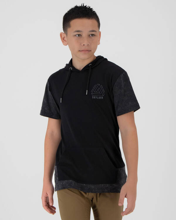Skylark Boys' Illicit Hooded T-Shirt for Mens