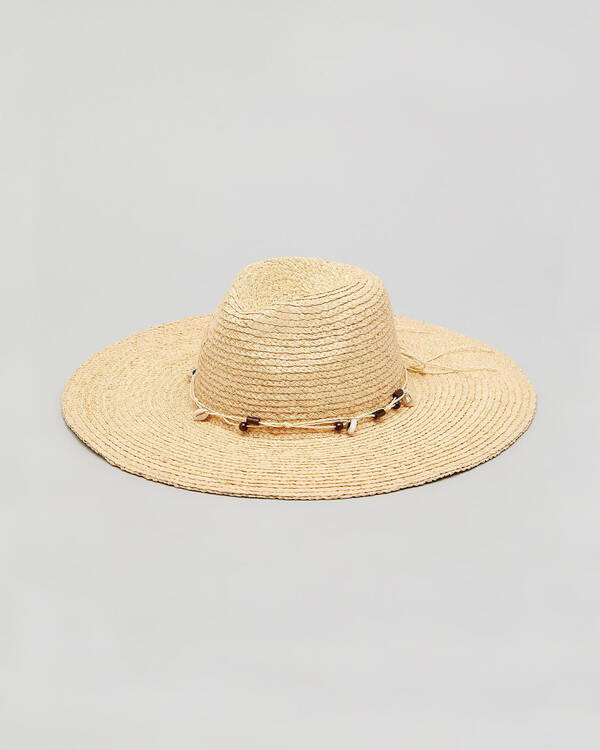 Mooloola Carlo Panama Hat for Womens