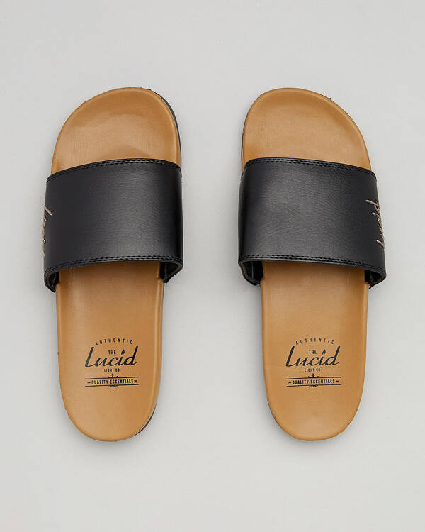 Lucid Wedge Slides for Mens