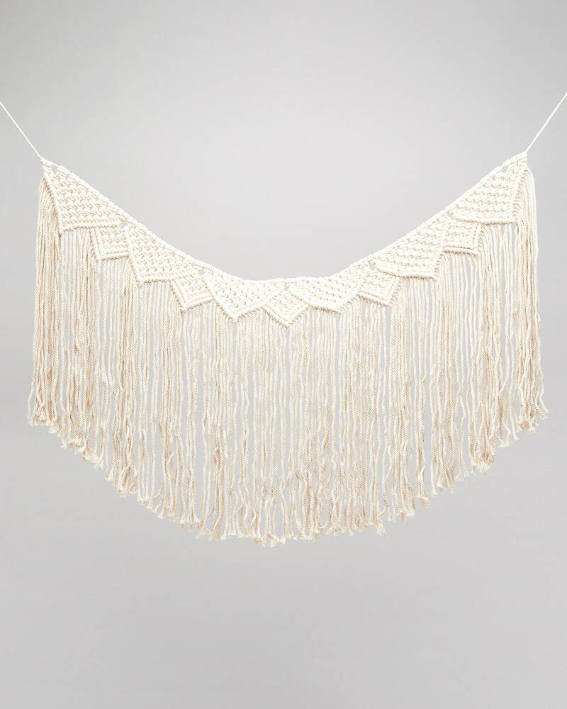 Mooloola Macrame Bunting for Womens