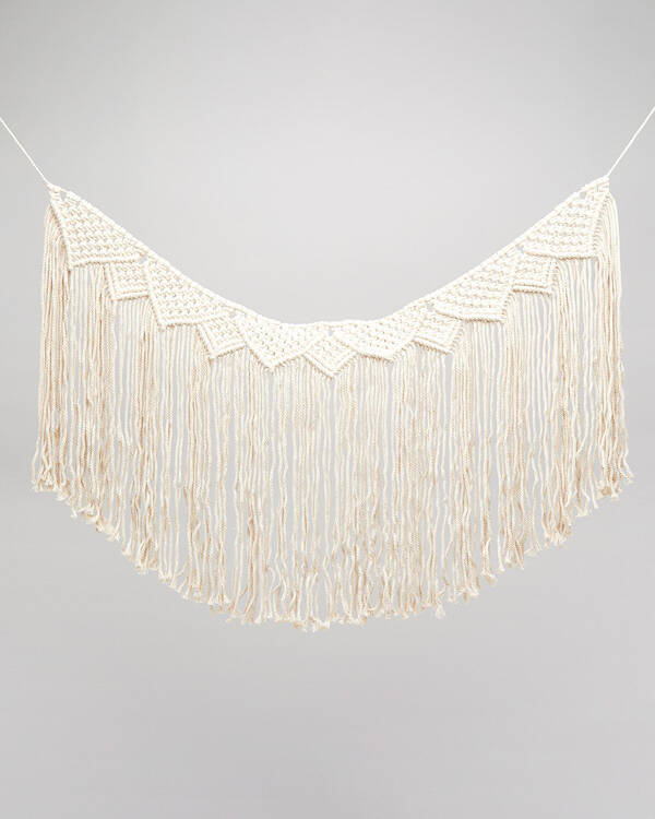 Mooloola Macrame Bunting for Womens