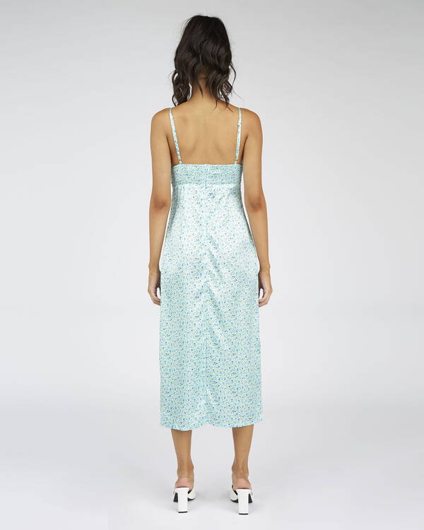 Shareen Collection Sugar Cane Midi Dress for Womens