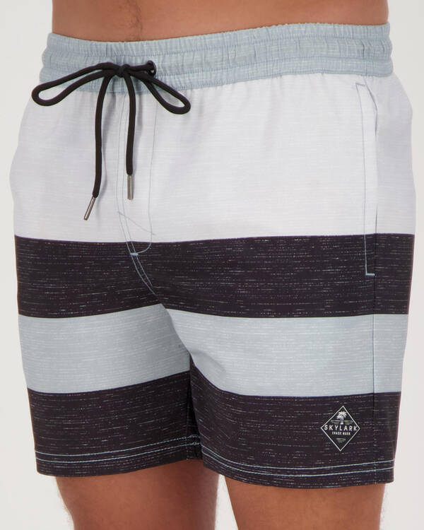 Skylark Border Mully Shorts for Mens