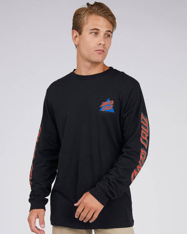 Santa Cruz Not A Dot Long Sleeve T-Shirt for Mens