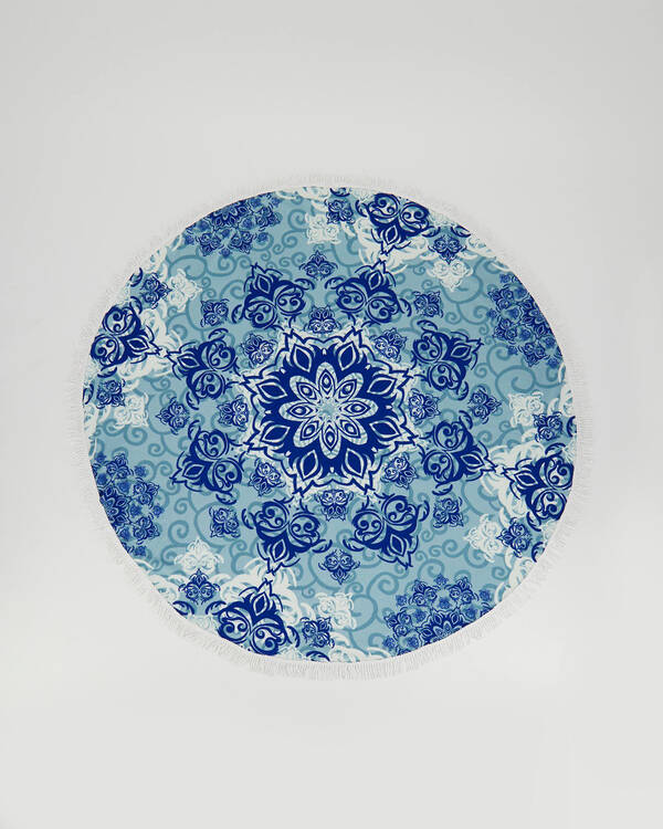 Kaiami Morocco Round Towel for Womens