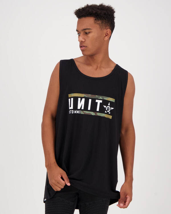 Unit Livin Large Squad Singlet for Mens