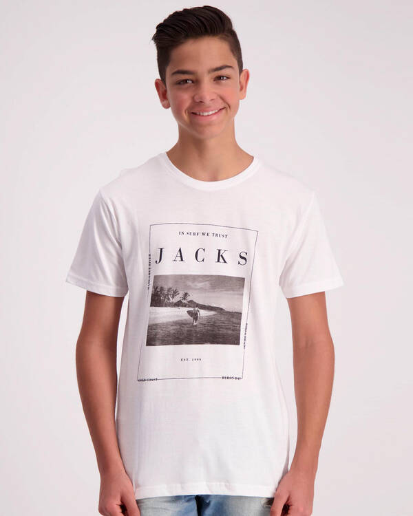 Jacks Boys Headland T-shirt for Mens