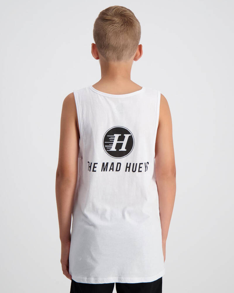 The Mad Hueys Boys' Basic Tank for Mens