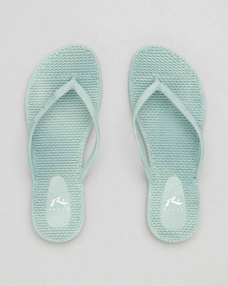 Rusty Dippin' Thongs for Womens
