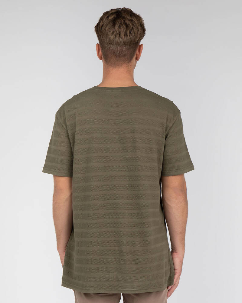 Quiksilver Jaquard T-Shirt for Mens