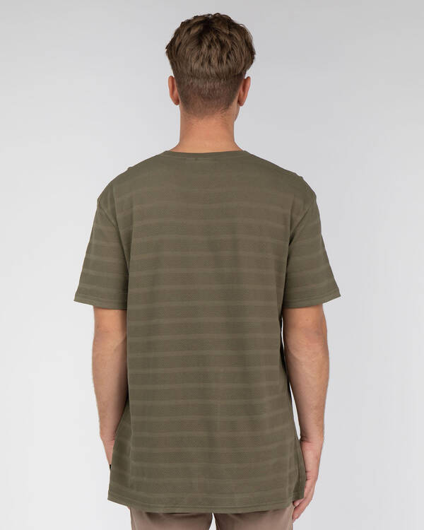 Quiksilver Jaquard T-Shirt for Mens