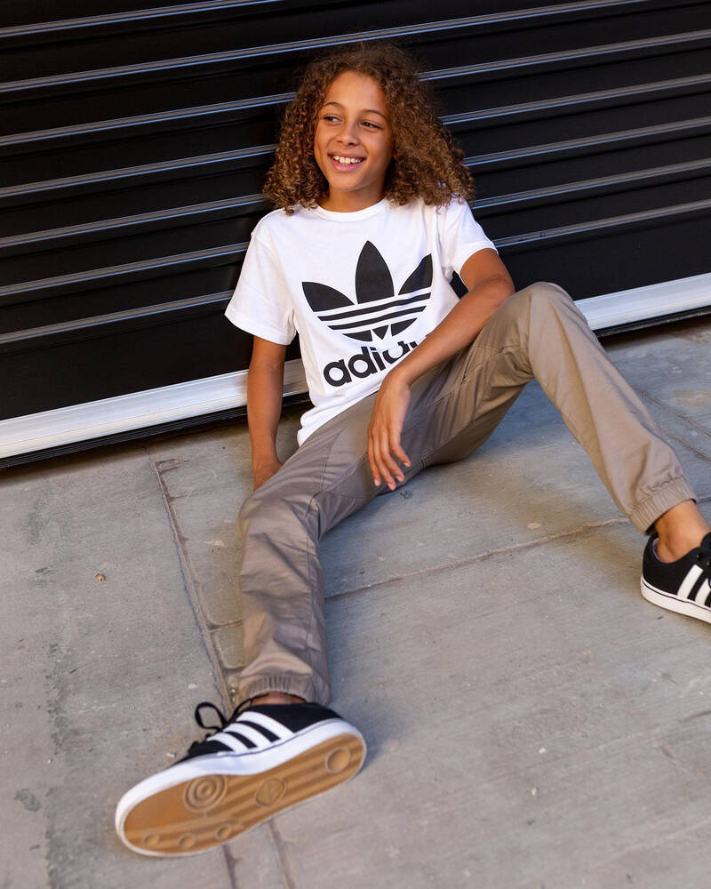 Adidas Boys Trefoil T-Shirt for Mens